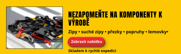 email Nezapomeňte na komponenty k výrobě